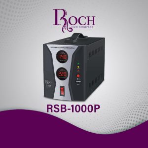 Régulateur de tension électrique ROCH 1000W (RSB-1000)