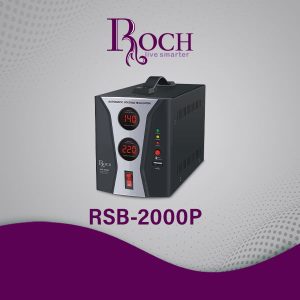 Régulateur de tension électrique ROCH 2000W (RSB-2000)