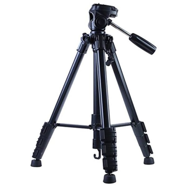 Trépied en aluminium MSC Yunteng avec étui de transport pour reflex numérique (Vct-690, noir) – Image 3