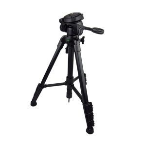 Trépied en aluminium MSC Yunteng avec étui de transport pour reflex numérique (Vct-690, noir)