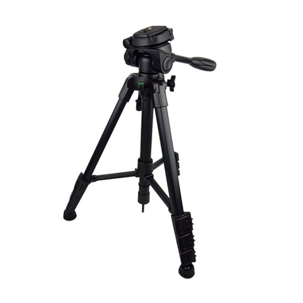Trépied en aluminium MSC Yunteng avec étui de transport pour reflex numérique (Vct-690, noir)