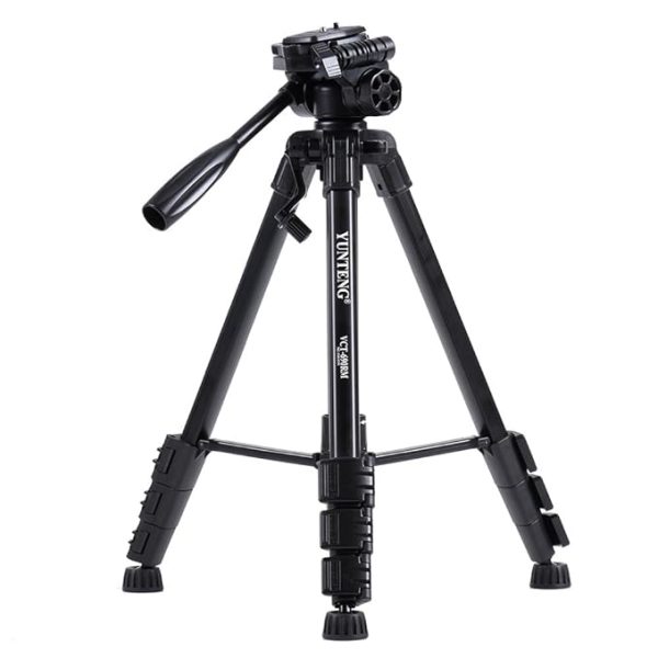 Trépied en aluminium MSC Yunteng avec étui de transport pour reflex numérique (Vct-690, noir) – Image 4