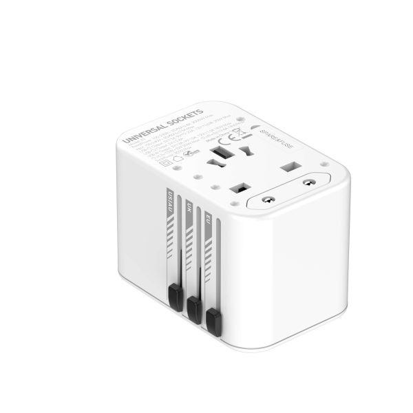 Adaptateur de voyage GaN 3 ports USB 20 W Z9 – Image 2
