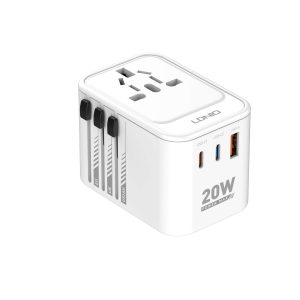 Adaptateur de voyage GaN 3 ports USB 20 W Z9