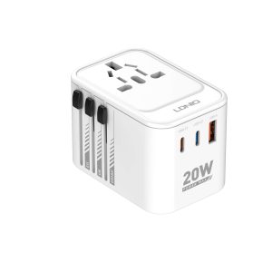 Adaptateur de voyage GaN 3 ports USB 20 W Z9