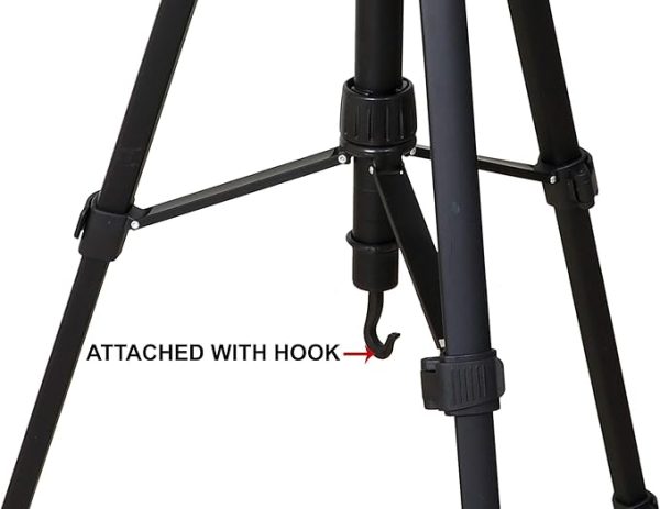 Trépied pour Appareil Photo/Caméscope Weifeng - 167cm (WT-3560) – Image 6
