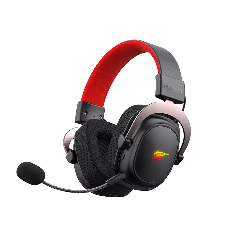 Casque de jeu HAVIT H2002BG – Tri-mode, son immersif et confort optimal