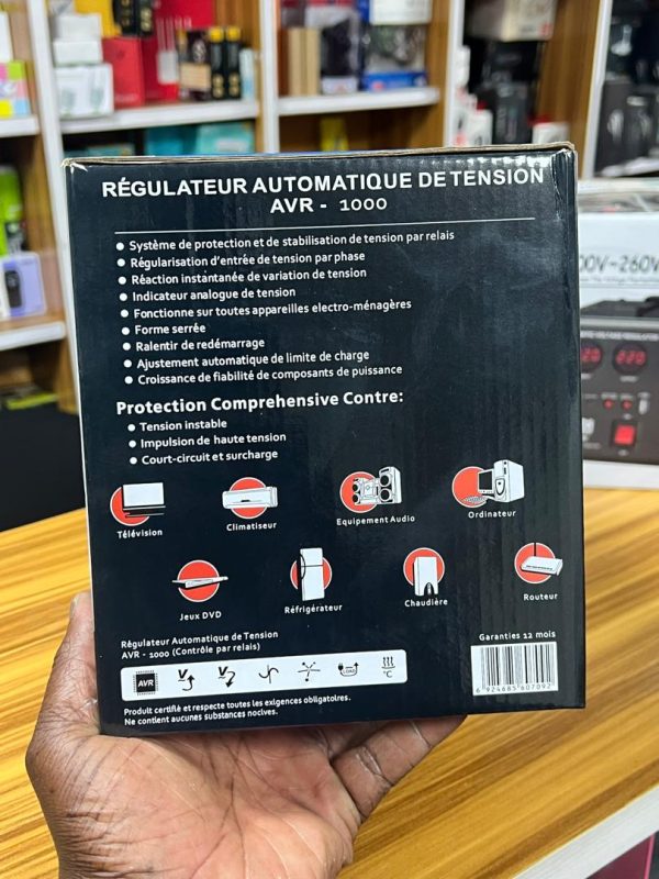 LG-D2000V – Régulateur Automatique de Tension (AVR) – Image 2