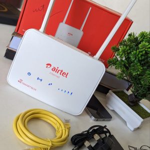 ROUTEUR CPE  Airtel SMARTBOX 4G/ 5G LTE ZLT S25