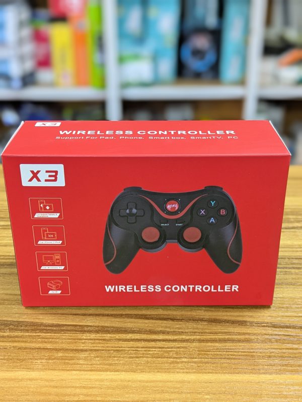 Manette de jeu sans fil X3 – Multiplateforme – Image 2