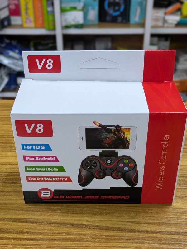 Manette de jeu sans fil V8 – Polyvalente et performante – Image 4