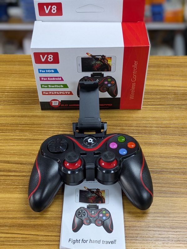 Manette de jeu sans fil V8 – Polyvalente et performante – Image 2