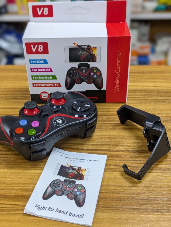 Manette de jeu sans fil V8 – Polyvalente et performante – Image 3