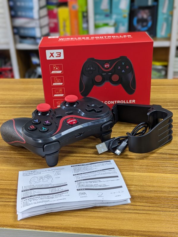 Manette de jeu sans fil X3 – Multiplateforme – Image 4