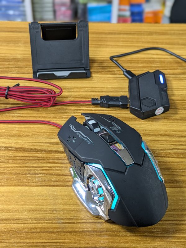 MIX SE Combo Game 4 en 1 – Manette, Clavier, Souris & Adaptateur – Image 4