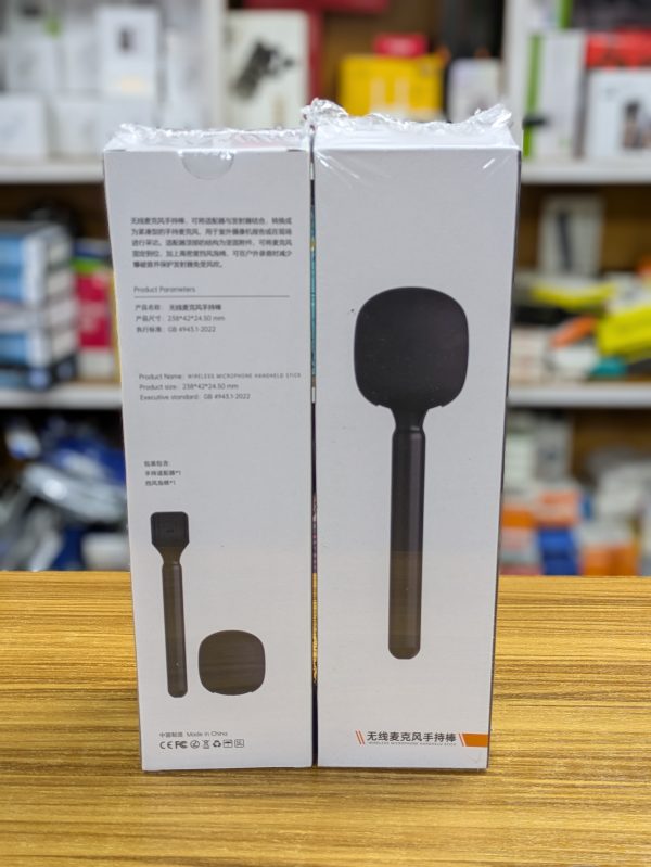 Support de Poignée Pour Microphone Sans Fil pour Smartphone – Image 3