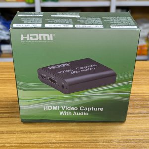 Boîtier de Capture Vidéo HDMI avec Audio