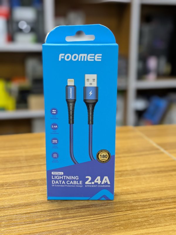 Câble FOOMEE USB vers Lightning