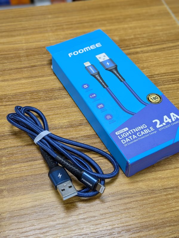 Câble FOOMEE USB vers Lightning – Image 2