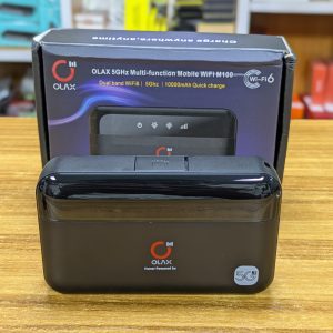 OLAX M100 – Routeur WiFi Mobile 4G & Power Bank 10000mAh