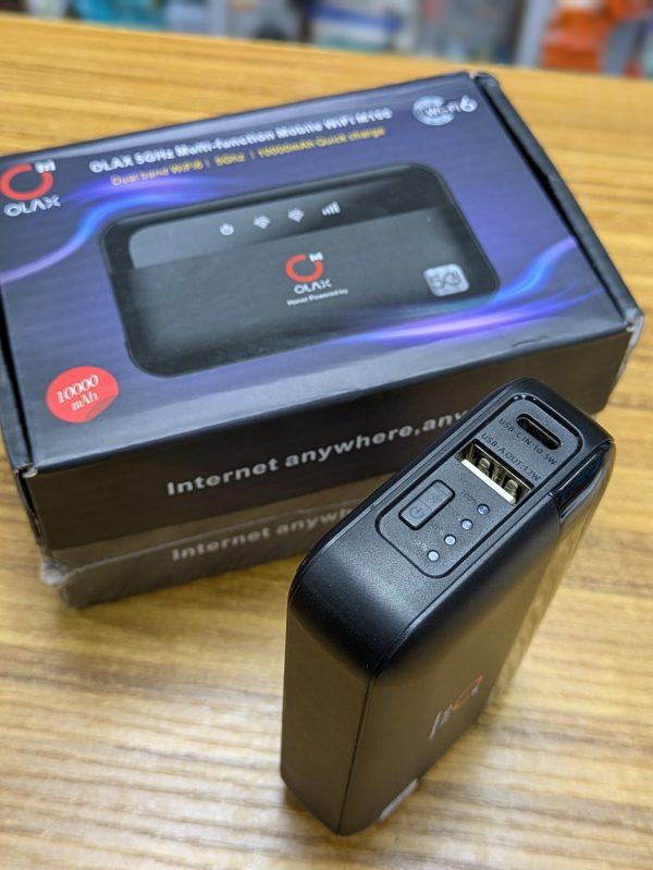 OLAX M100 – Routeur WiFi Mobile 4G & Power Bank 10000mAh – Image 3