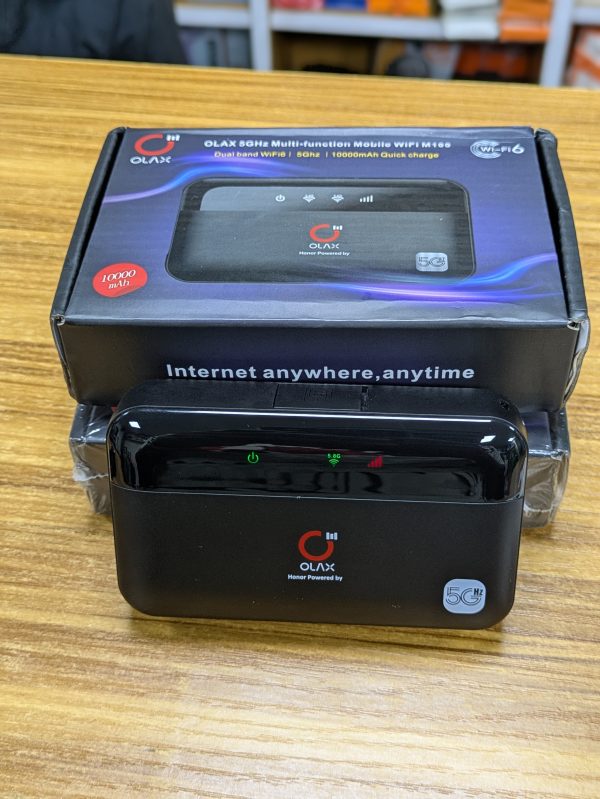 OLAX M100 – Routeur WiFi Mobile 4G & Power Bank 10000mAh – Image 2