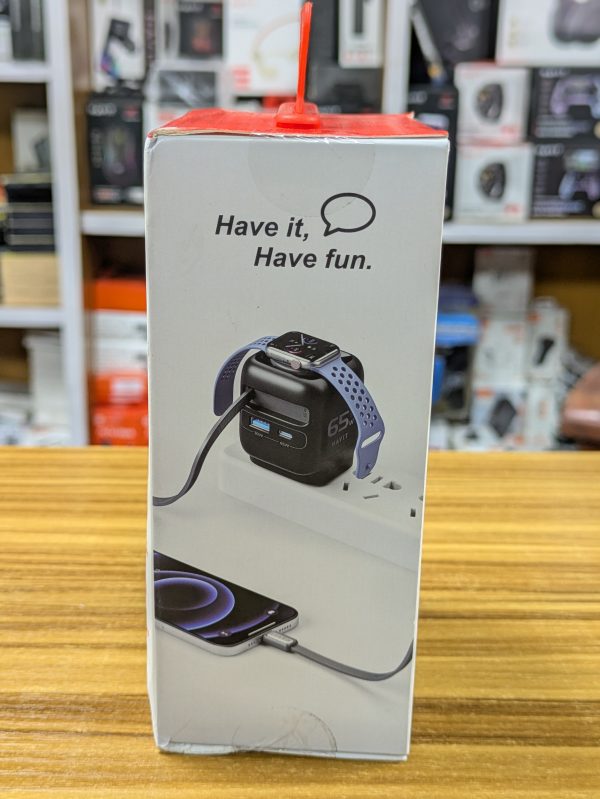 Chargeur de voyage Havit UC252 – GaN 65 W – Image 5