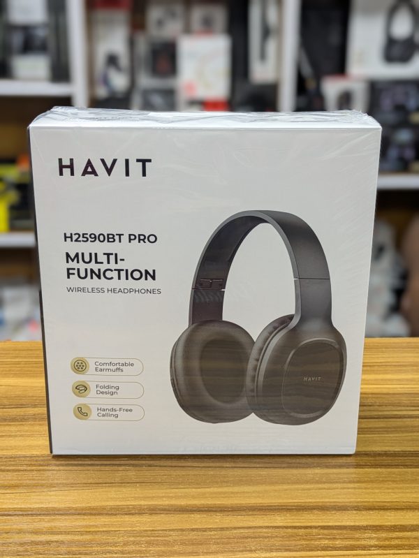 Casque - Havit - H2590BT PRO - Bluetooth 5.3 - Autonomie 14H