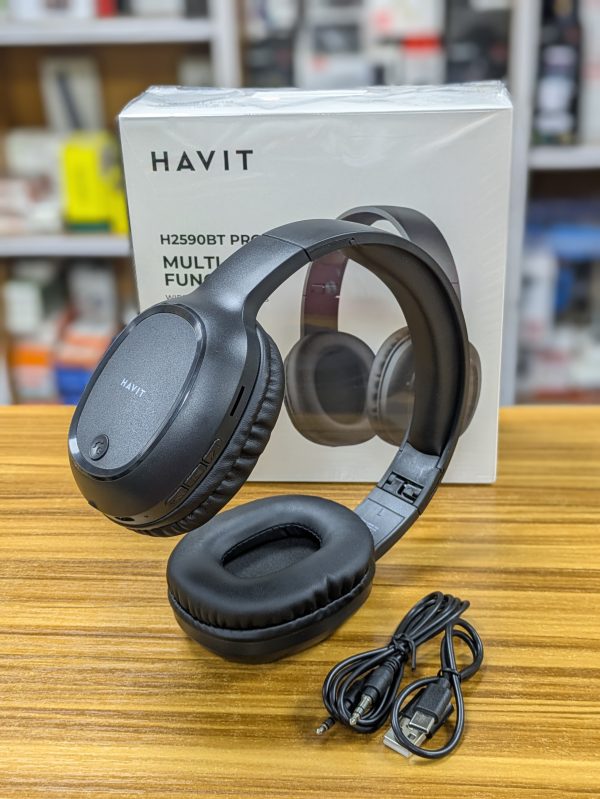 Casque - Havit - H2590BT PRO - Bluetooth 5.3 - Autonomie 14H – Image 2
