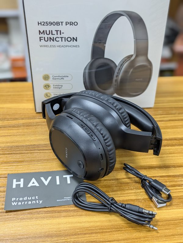 Casque - Havit - H2590BT PRO - Bluetooth 5.3 - Autonomie 14H – Image 3
