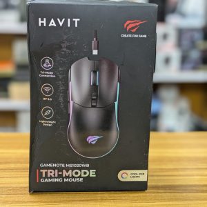 Souris de jeu RGB trimode Havit Gamenote MS1020WB