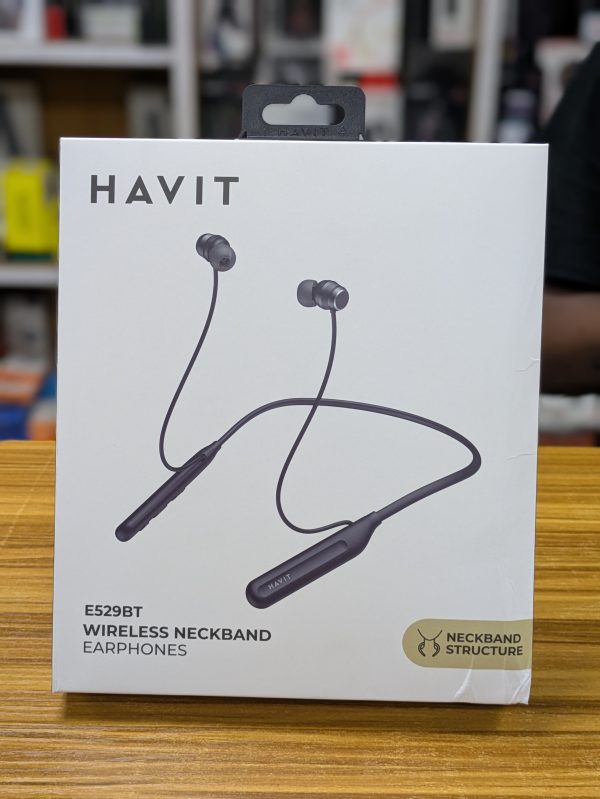 Écouteurs tour de cou sans fil Havit E529BT – Image 3