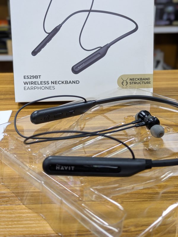 Écouteurs tour de cou sans fil Havit E529BT – Image 2