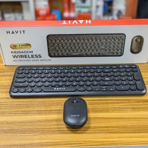 Havit KB254GCM PC Combo – Clavier+ Souris (Optical, 1600 DPI)
