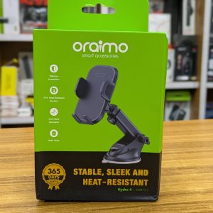 Support de voiture flexible à super aspiration Oraimo Hydra 4