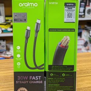 Oraimo Câble Type-C Lightning 30W 1mètre RobustLine