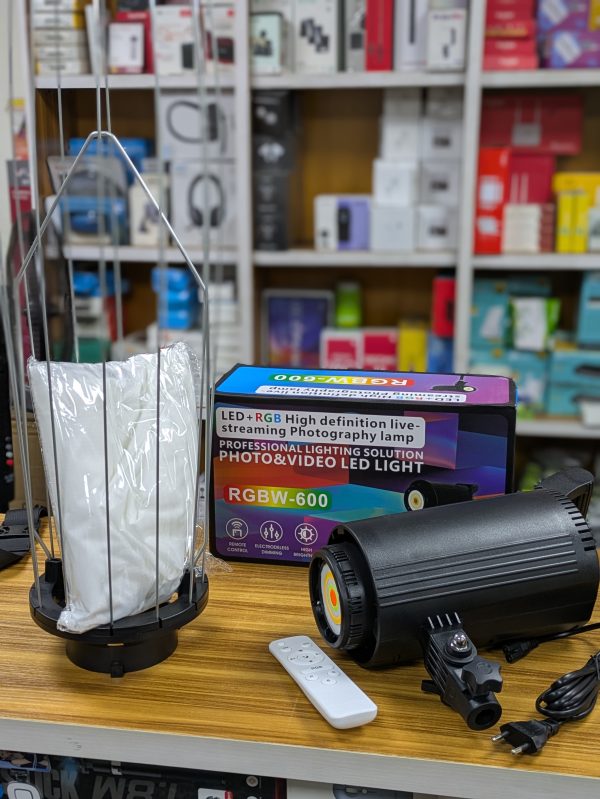 Lampe LED+RGBW-600 Professionnelle Photo & Vidéo – Image 4