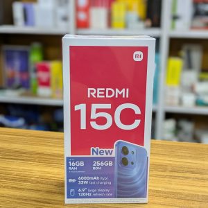 Redmi 15C – 8GB RAM + 256GB ROM