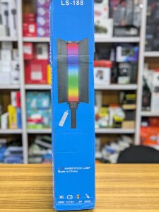 Lampe vidéo RGB portable