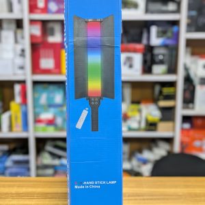 Lampe vidéo RGB portable