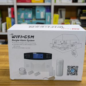 Système d'Alarme Antivol WiFi+GSM (OMtech)