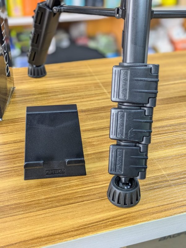 Trépied en aluminium MSC Yunteng avec étui de transport pour reflex numérique (Vct-690, noir) – Image 9