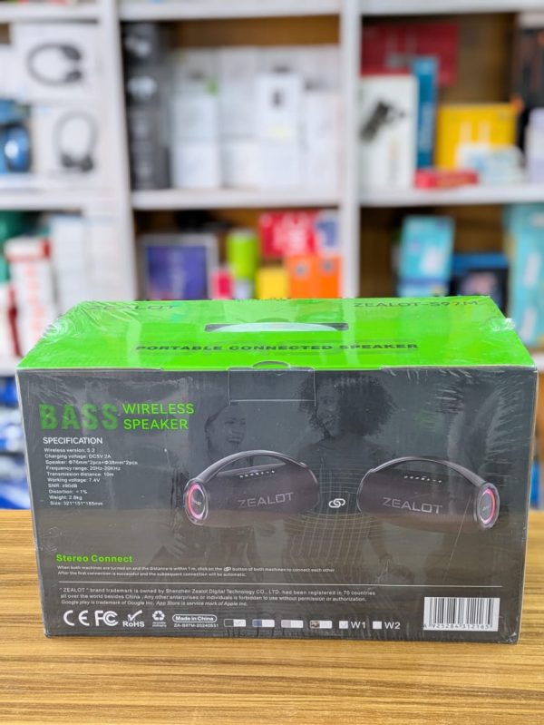 Enceinte Bluetooth ZEALOT-S97M – Image 2