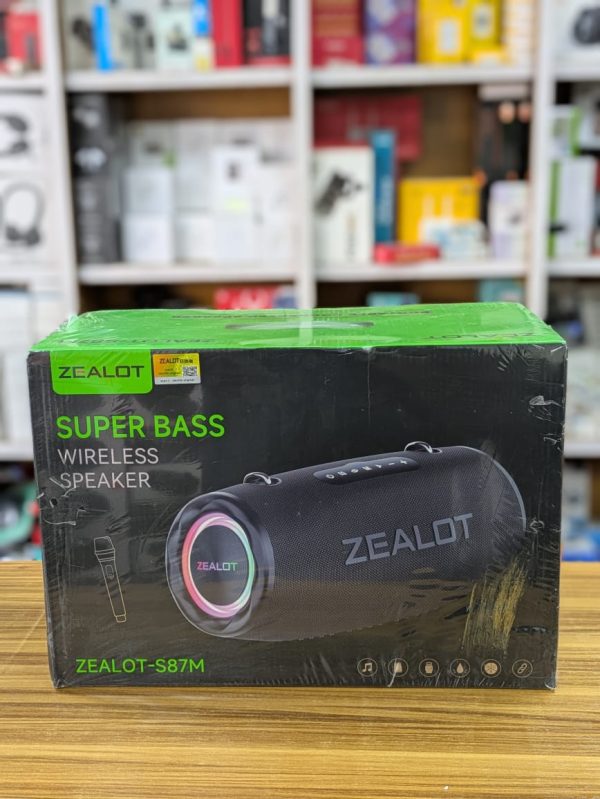 Enceinte Bluetooth ZEALOT-S87M