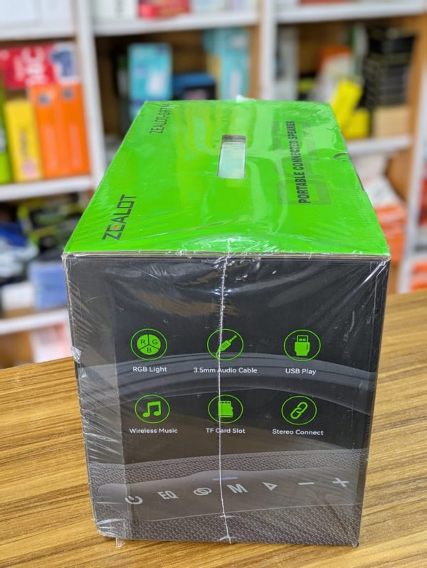 Enceinte Bluetooth ZEALOT-S97M – Image 3