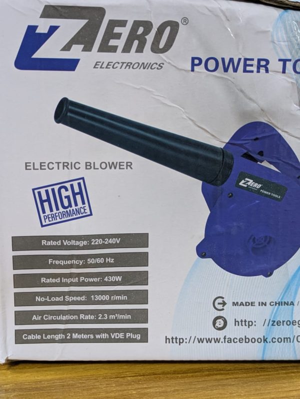 Souffleur électrique Z.Zero Electronics – Power Tools – Image 2