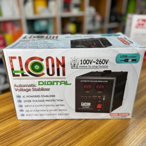 Régulateur Automatique de Tension Numérique ELCON 2000VA