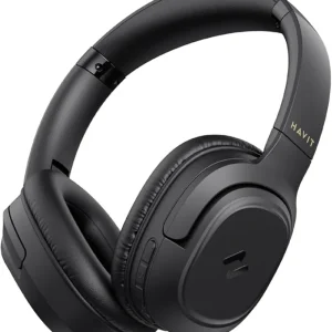 Casque Bluetooth pliable sans fil Havit H612BT LIFE NC02H – 50 h d'autonomie | Mode jeu | Charge rapide USB-C