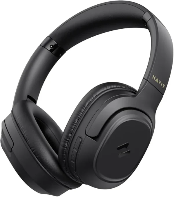 Casque Bluetooth pliable sans fil Havit H612BT LIFE NC02H – 50 h d'autonomie | Mode jeu | Charge rapide USB-C