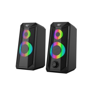Enceintes gaming HAVIT HV-SK202 USB 2.0 Noir